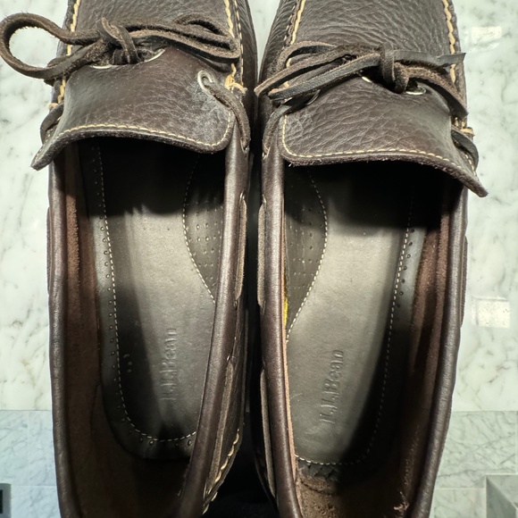 mens ll bean moccasins